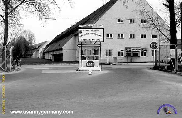 USAREUR - Cities - Augsburg